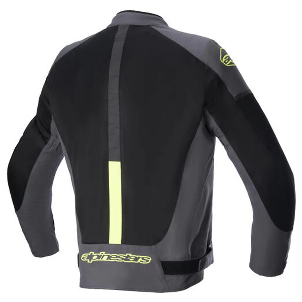 Perfil aerodinámico y sistema de ventilación del T-SP X SUPERAIR Chaqueta Alpinestars - Moto Garage Miami