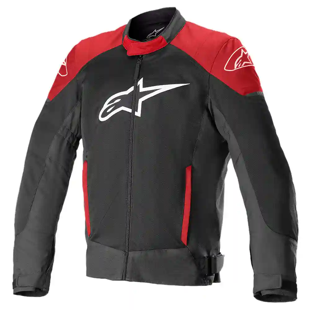 Acabado de fábrica en color Negro/Rojo, 4XL para el T-SP X SUPERAIR Chaqueta - Moto Garage Miami