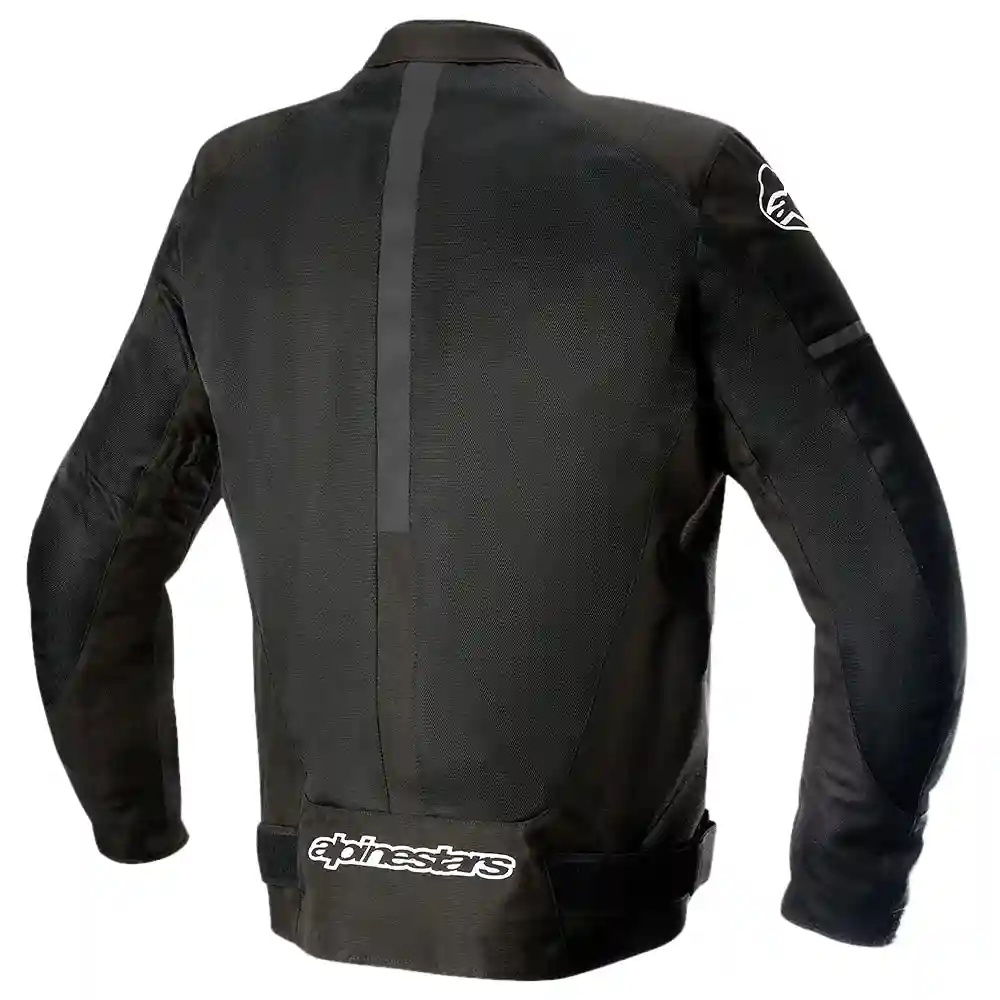 Detalle posterior y spoiler integrado del equipamiento T-SP X SUPERAIR Chaqueta Alpinestars - Moto Garage Miami