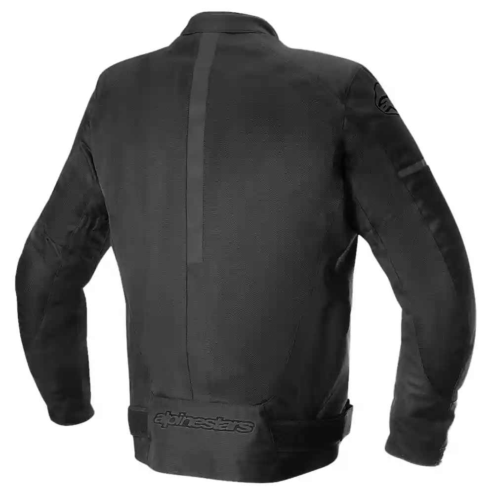 Detalle posterior y spoiler integrado del equipamiento T-SP X SUPERAIR Chaqueta Alpinestars - Moto Garage Miami