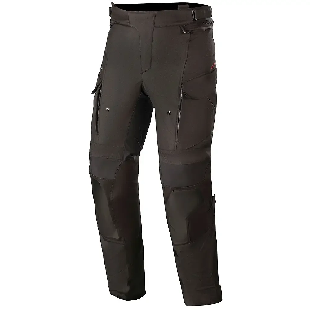 Detalle de pintura y diseño en tonalidad 2XL del Stella Andes V3 Drystar® Pant - Moto Garage Miami