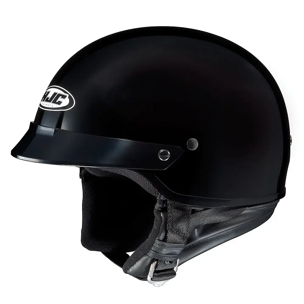Detalle de pintura y diseño en tonalidad Negro, 2XL del CS-2N Casco - Moto Garage Miami