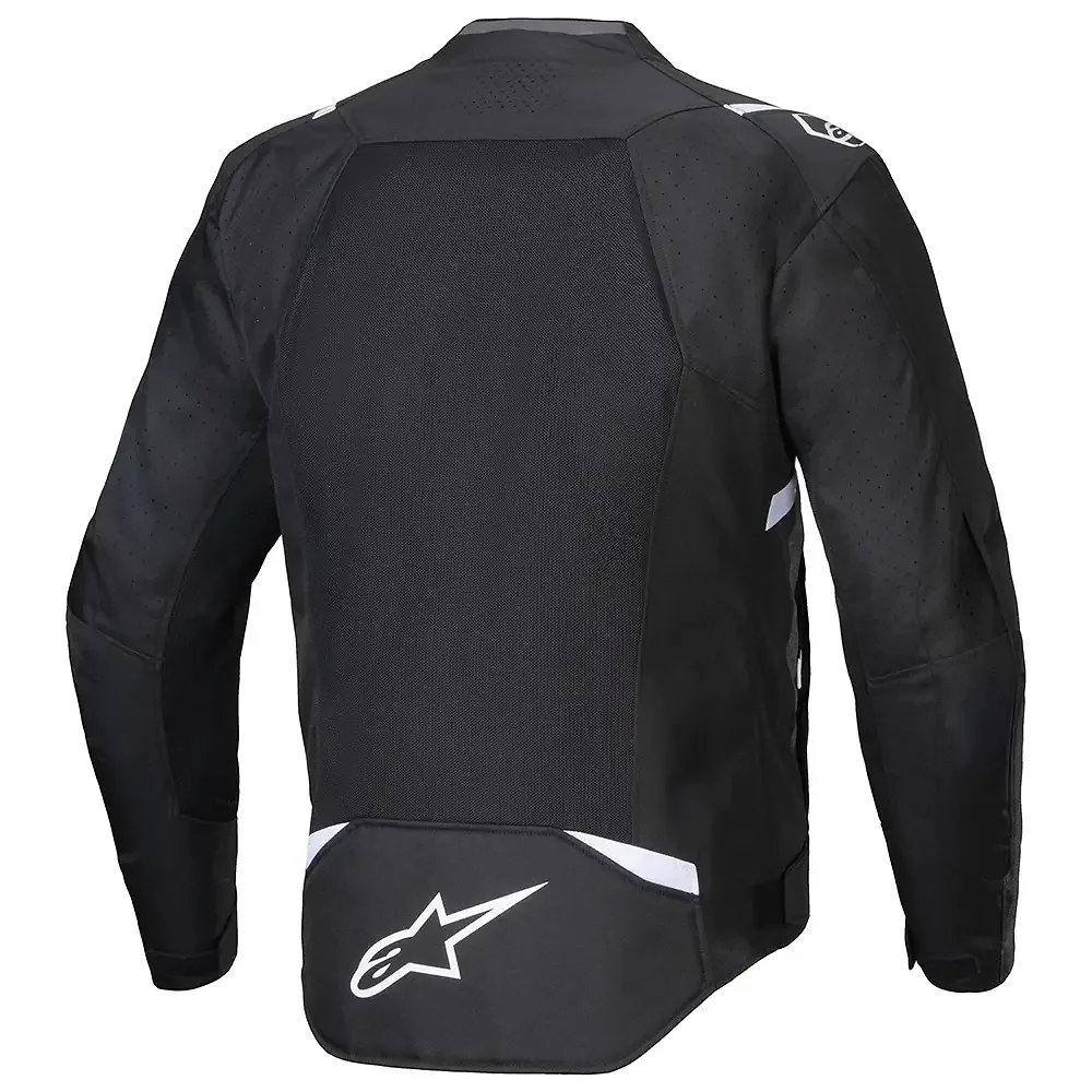 Acabados interiores y sistema de retención del modelo T-SPS Air V2 Chaqueta Alpinestars - Moto Garage Miami