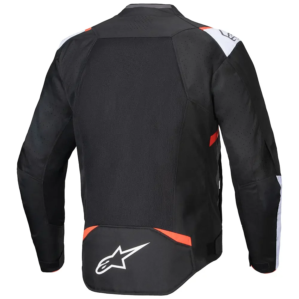 Perfil aerodinámico y sistema de ventilación del T-SPS Air V2 Chaqueta Alpinestars - Moto Garage Miami