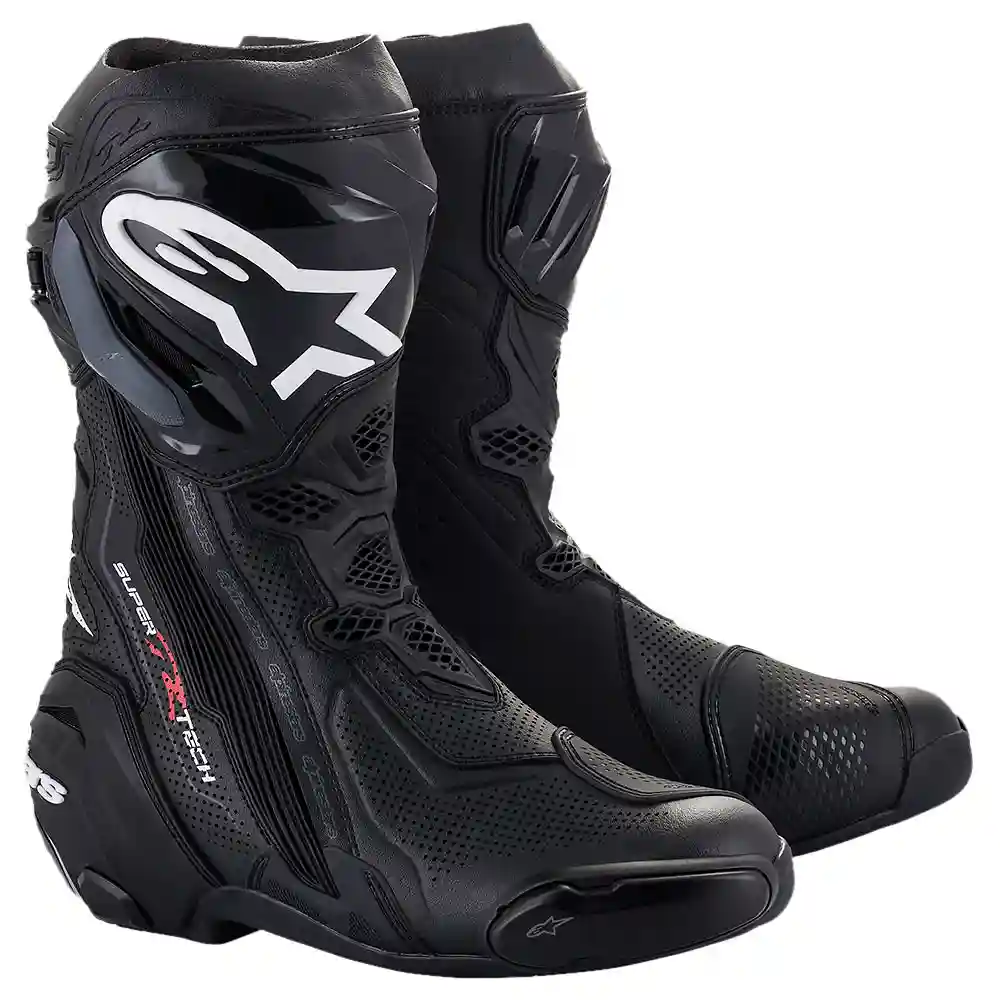 Acabado de fábrica en color Negro, 48 para el SUPERTECH R Ventiladas Botas - Moto Garage Miami