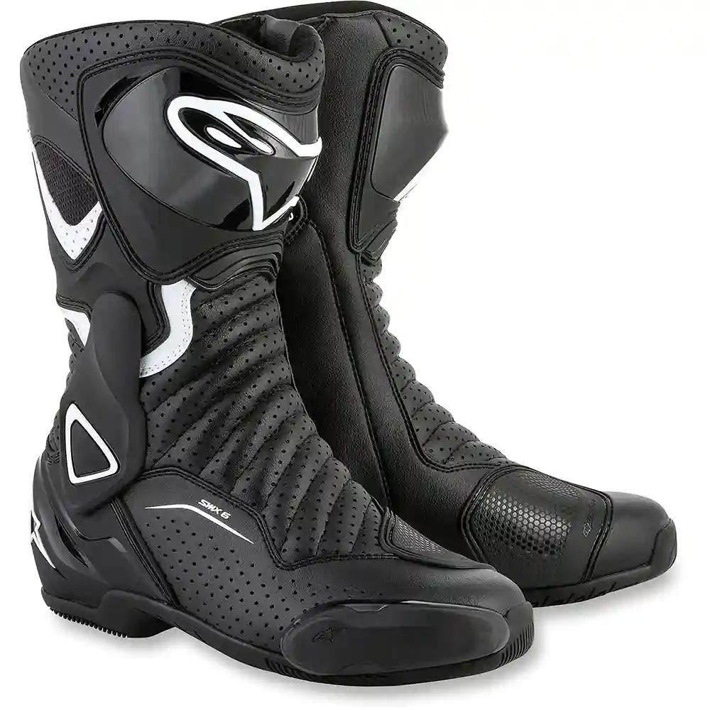 Toma estructural y acabado gráfico 43 del modelo Stella SMX-6 V2 Ventiladas Botas - Moto Garage Miami