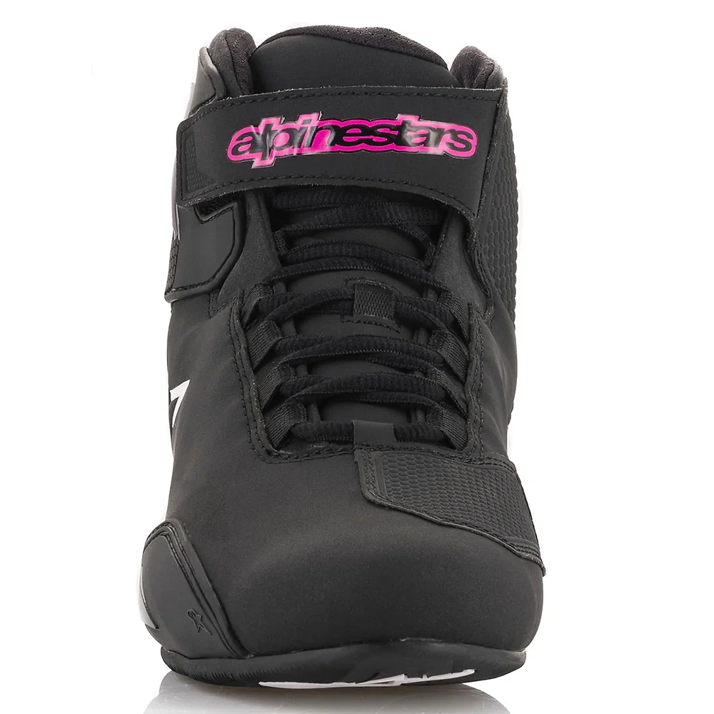 Perfil aerodinámico y sistema de ventilación del Stella SEKTOR Zapatillas Alpinestars - Moto Garage Miami