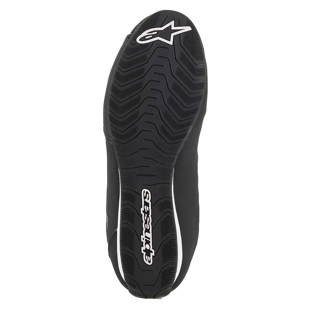 Perfil aerodinámico y sistema de ventilación del Stella SEKTOR Zapatillas Alpinestars - Moto Garage Miami