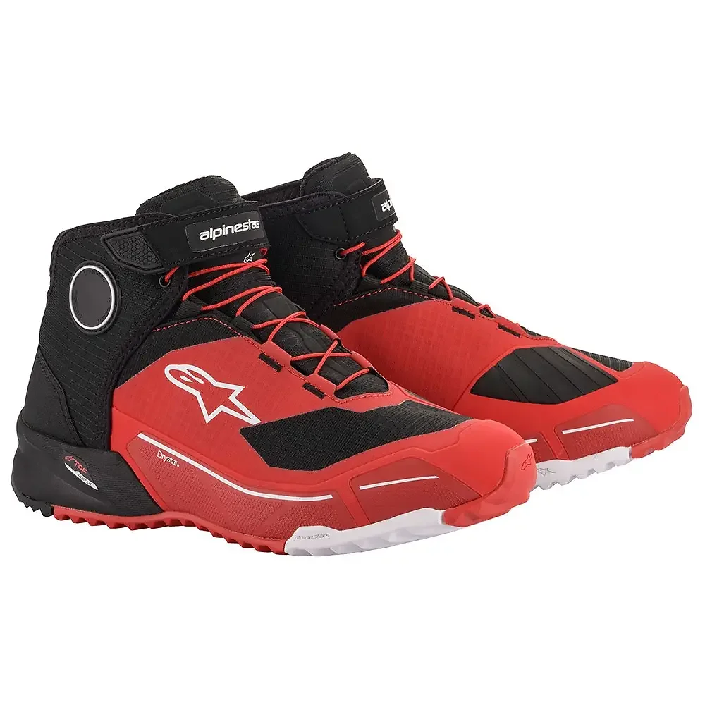 Acabado de fábrica en color Rojo/Negro, 13.5 para el CR-X Drystar® Zapatillas - Moto Garage Miami