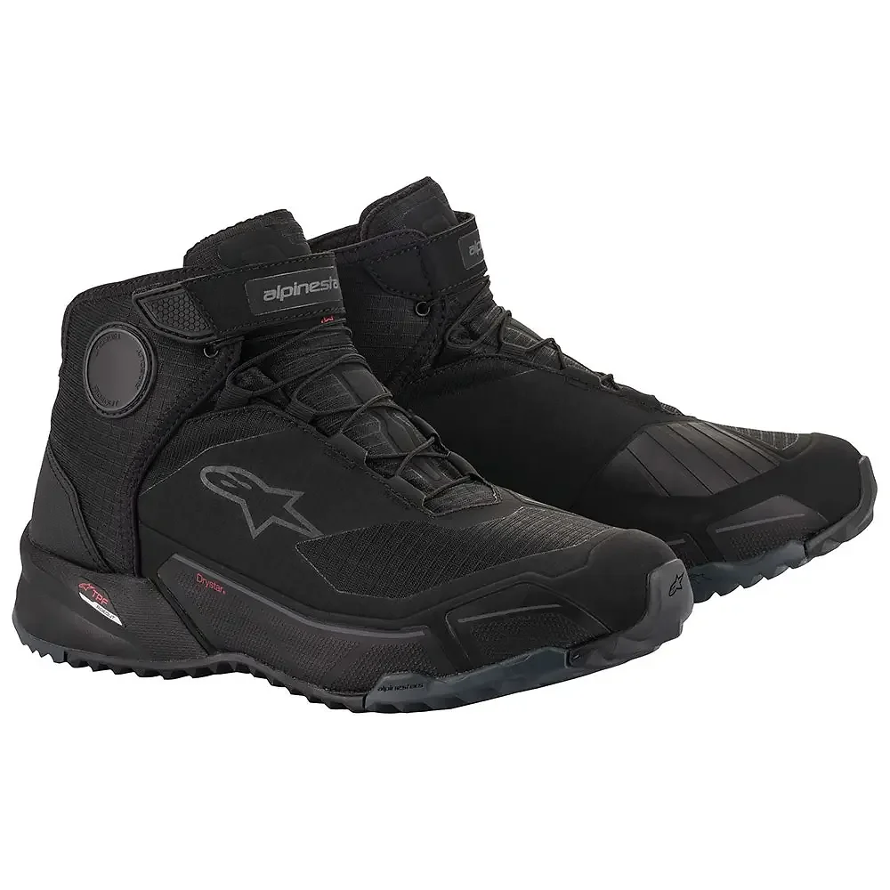 Toma estructural y acabado gráfico Negro, 13 del modelo CR-X Drystar® Zapatillas - Moto Garage Miami