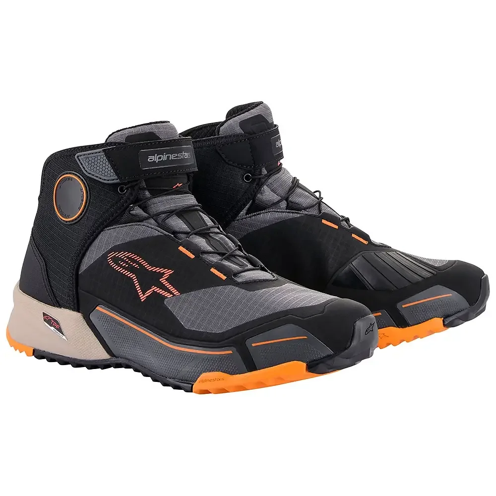 Toma estructural y acabado gráfico Rojo/Negro, 13 del modelo CR-X Drystar® Zapatillas - Moto Garage Miami