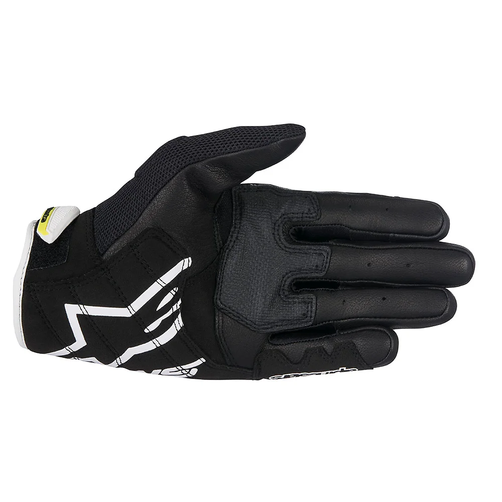 Vista frontal y diseño de calota del Guantes SMX-2 AIR CARBON V2 - Moto Garage Miami