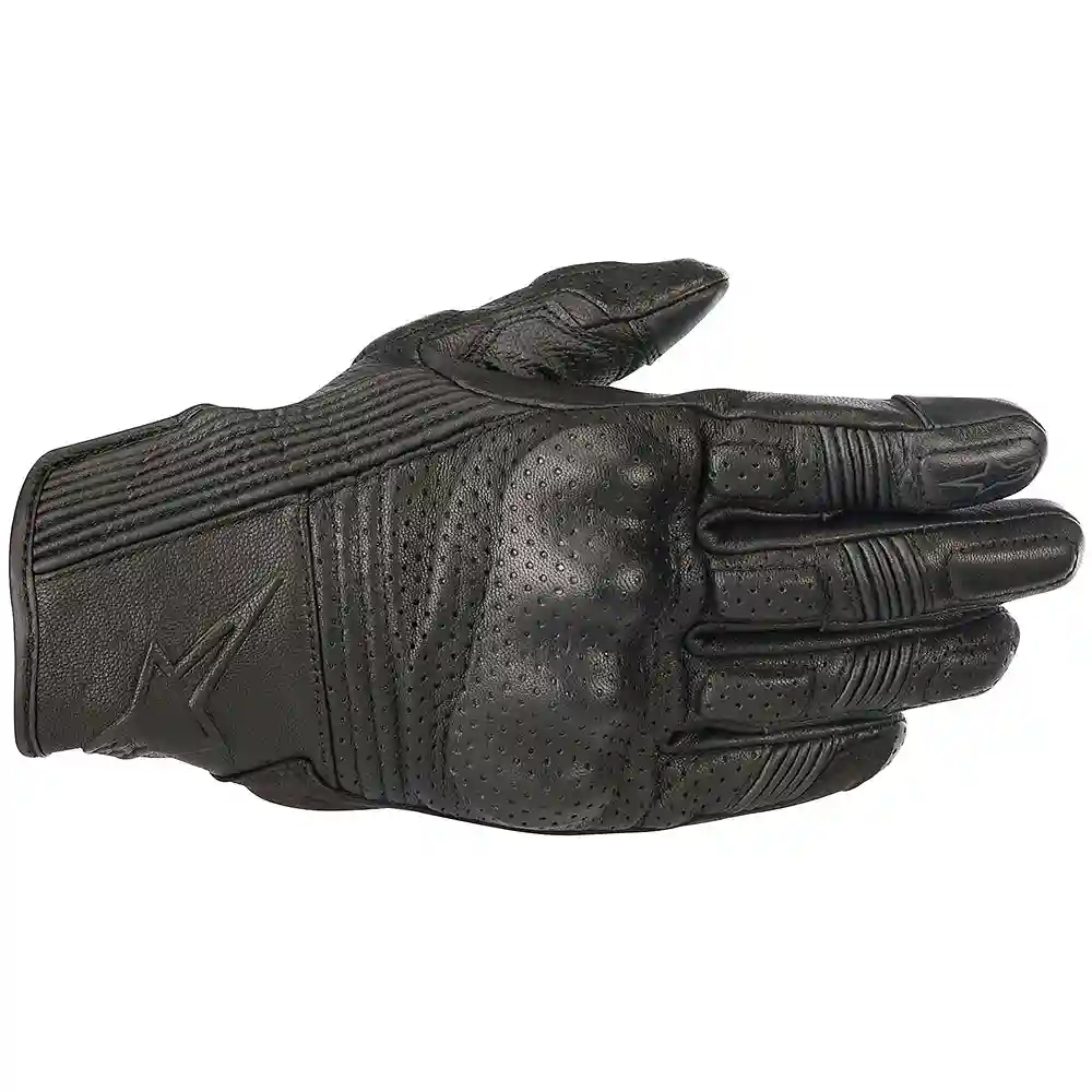 Materiales y estética visual de la versión 3XL del Guantes MUSTANG V2 - Moto Garage Miami