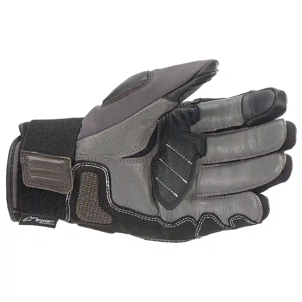 Acabados interiores y sistema de retención del modelo Guantes Corozal V2 Drystar® - Moto Garage Miami