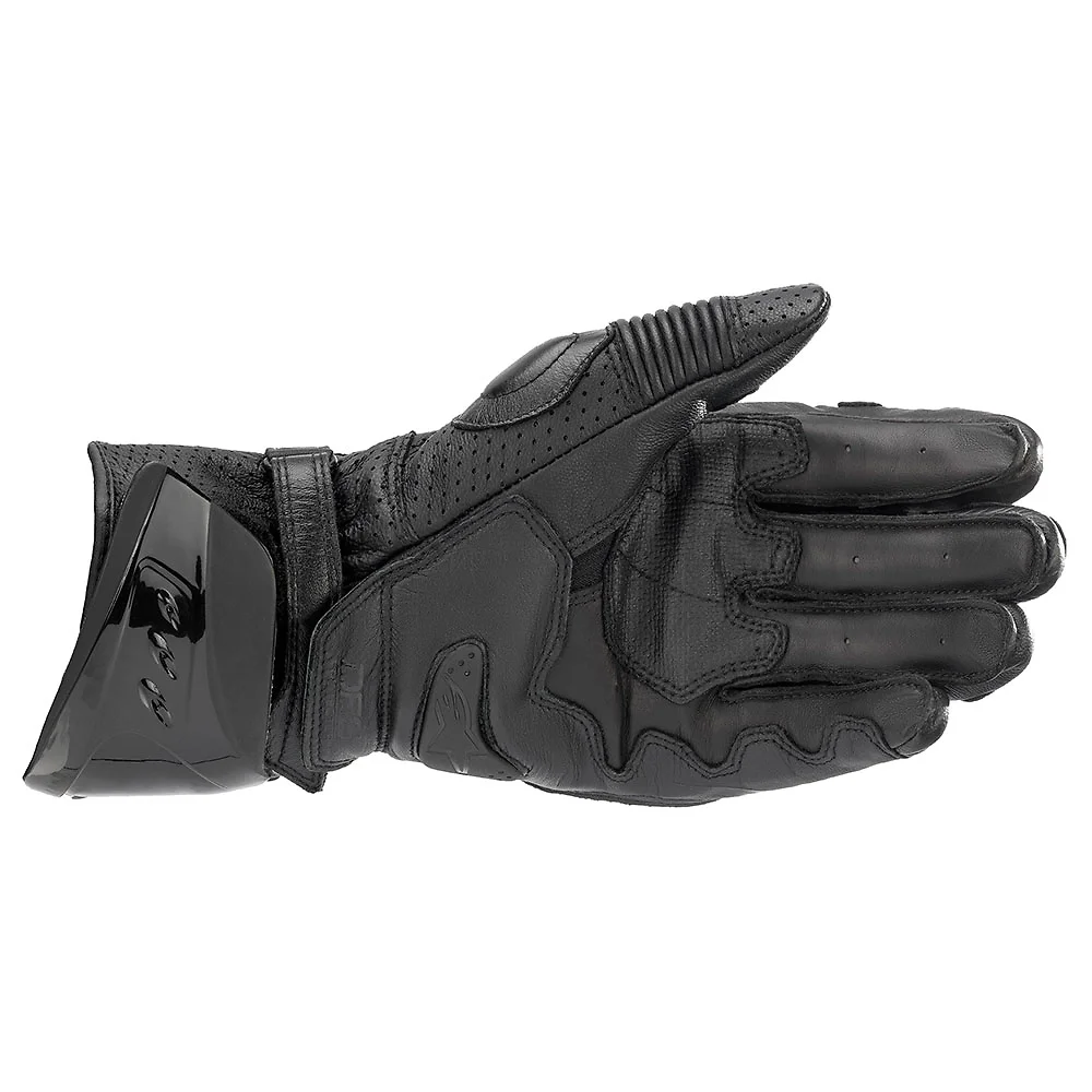 Acabados interiores y sistema de retención del modelo Guantes Alpinestars GP PRO RS3 - Moto Garage Miami
