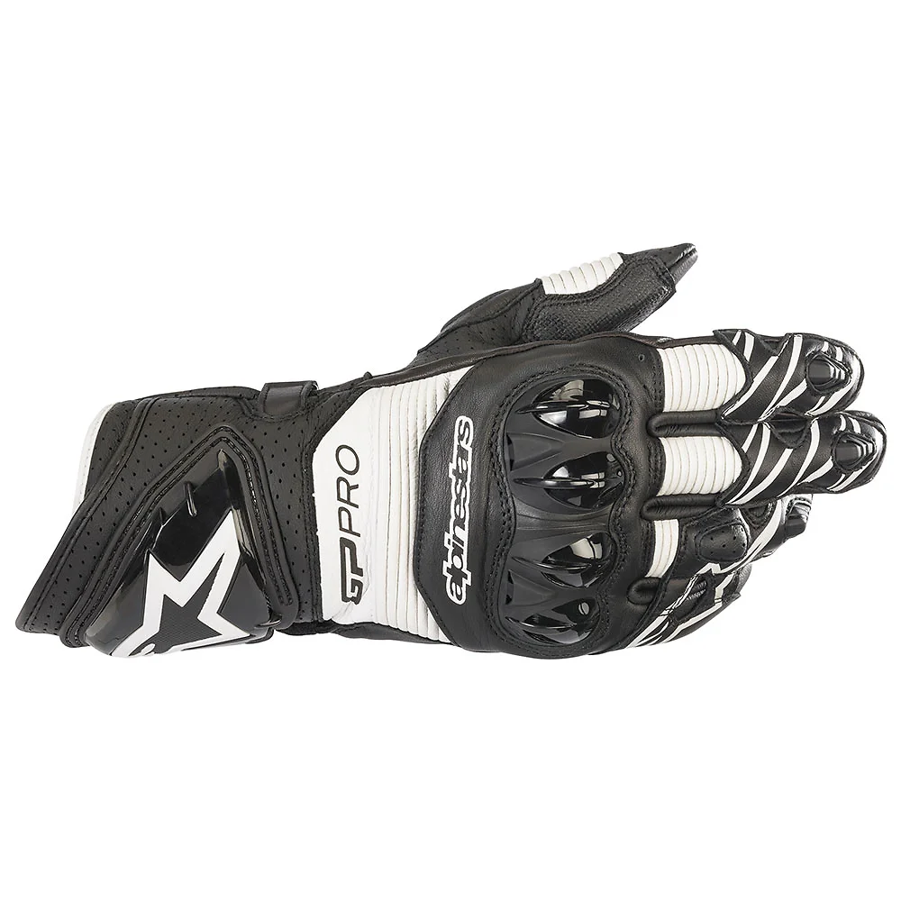 Acabado de fábrica en color Negro/Blanco, 3XL para el Guantes GP PRO RS3 - Moto Garage Miami