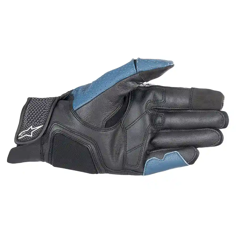 Detalle posterior y spoiler integrado del equipamiento Guantes MORPH SPORT - Moto Garage Miami