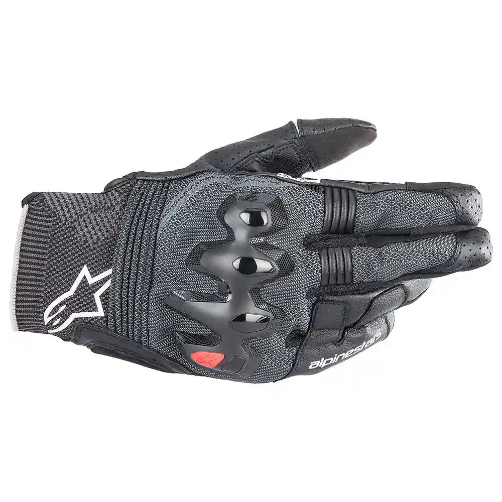 Materiales y estética visual de la versión Negro, 3XL del Guantes MORPH SPORT - Moto Garage Miami