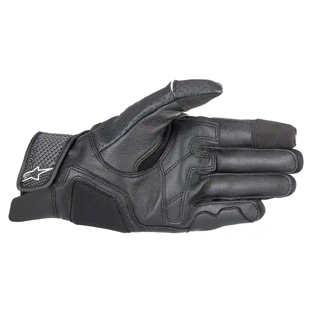 Detalle posterior y spoiler integrado del equipamiento Guantes MORPH SPORT - Moto Garage Miami
