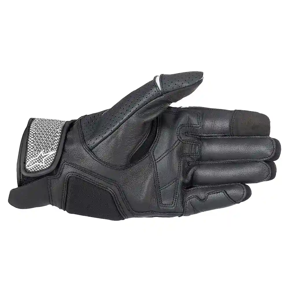 Perfil aerodinámico y sistema de ventilación del Guantes MORPH SPORT - Moto Garage Miami