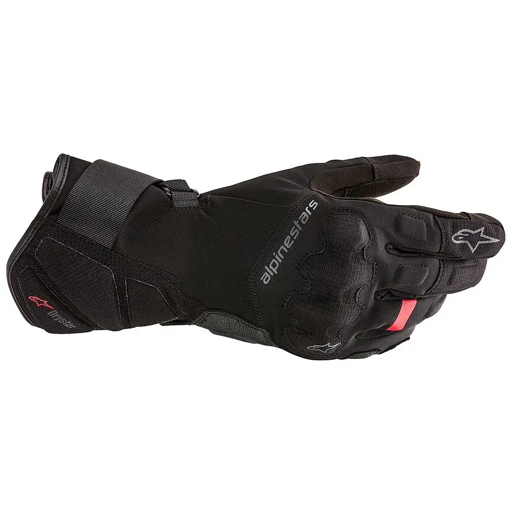 Detalle de pintura y diseño en tonalidad Negro, 3XL del Guantes TOURER W7 V2 Drystar® (Invierno) - Moto Garage Miami