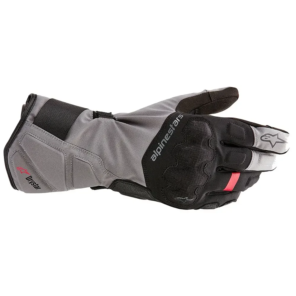 Materiales y estética visual de la versión Negro/Gris, 3XL del Guantes TOURER W7 V2 Drystar® (Invierno) - Moto Garage Miami