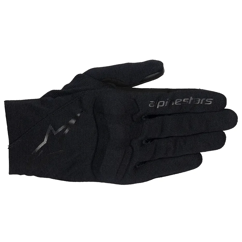 Acabado de fábrica en color Negro/Negro, 3XL para el Guantes REEF V2 - Moto Garage Miami