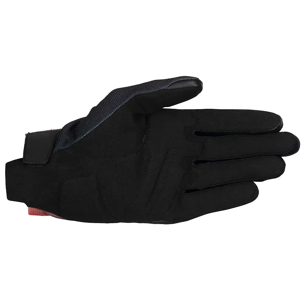 Perfil aerodinámico y sistema de ventilación del Guantes Alpinestars REEF V2 - Moto Garage Miami