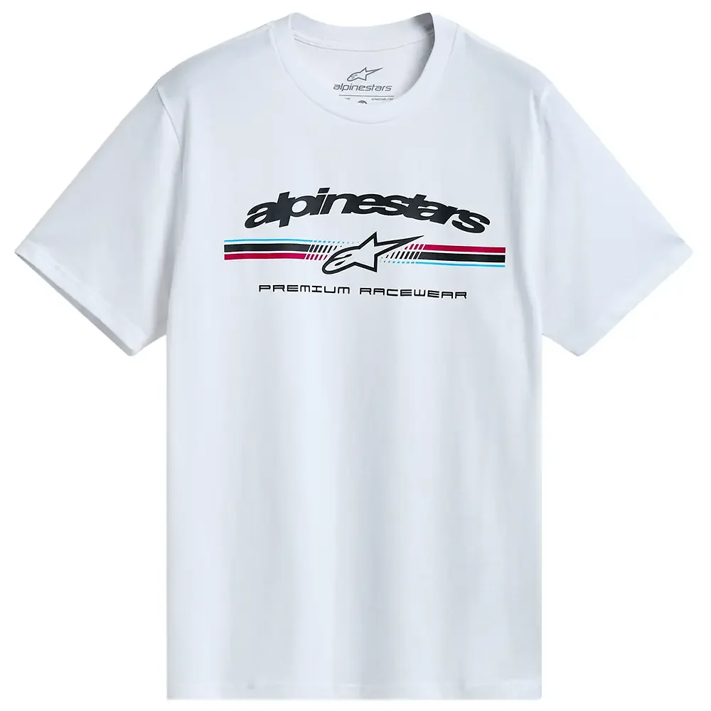 Toma estructural y acabado gráfico Blanco, 2XL del modelo PREVAIL CSF - Camiseta - Moto Garage Miami