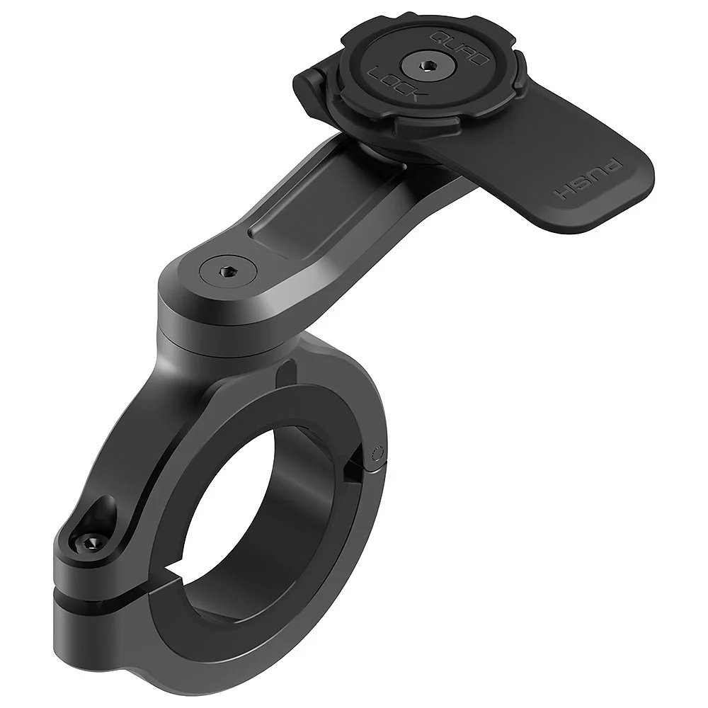 Toma estructural y acabado gráfico Montaje Pro Grande del modelo SOPORTE PARA MANILLAR DE MOTO PRO GRANDE - Moto Garage Miami