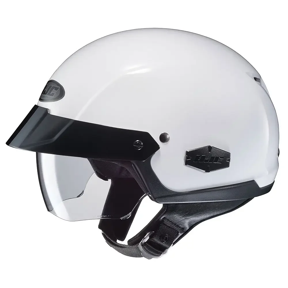 Materiales y estética visual de la versión Blanco, 2XL del IS-CRUISER Casco - Moto Garage Miami