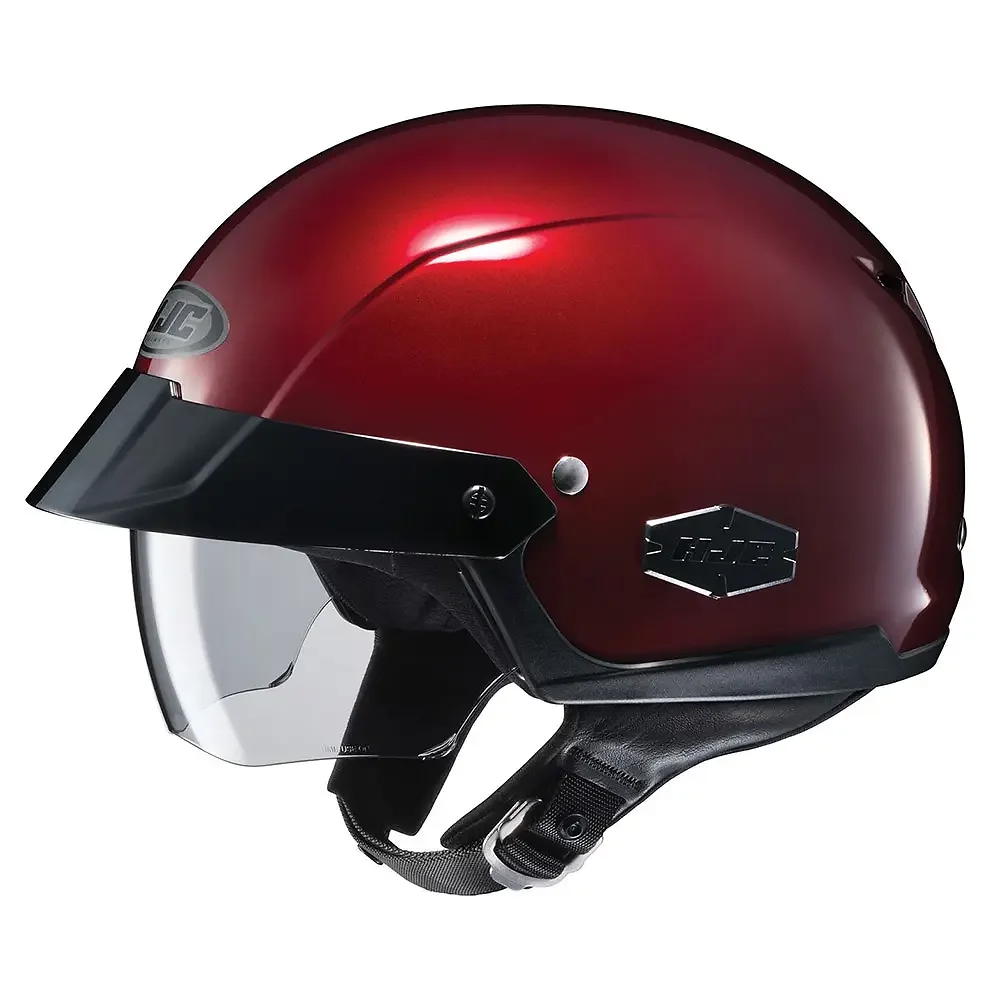 Materiales y estética visual de la versión Vino, 2XL del IS-CRUISER Casco - Moto Garage Miami