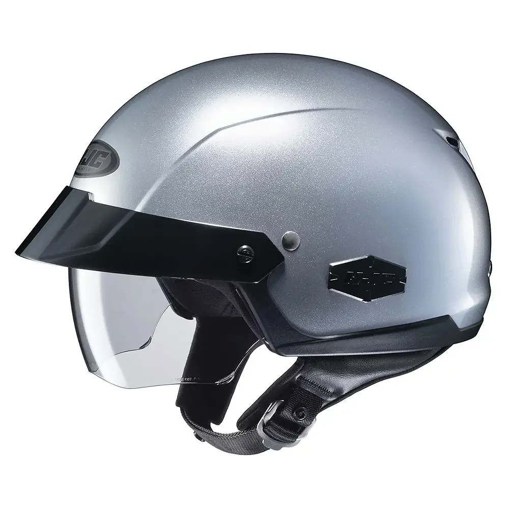 Materiales y estética visual de la versión Plata, 2XL del IS-CRUISER Casco - Moto Garage Miami