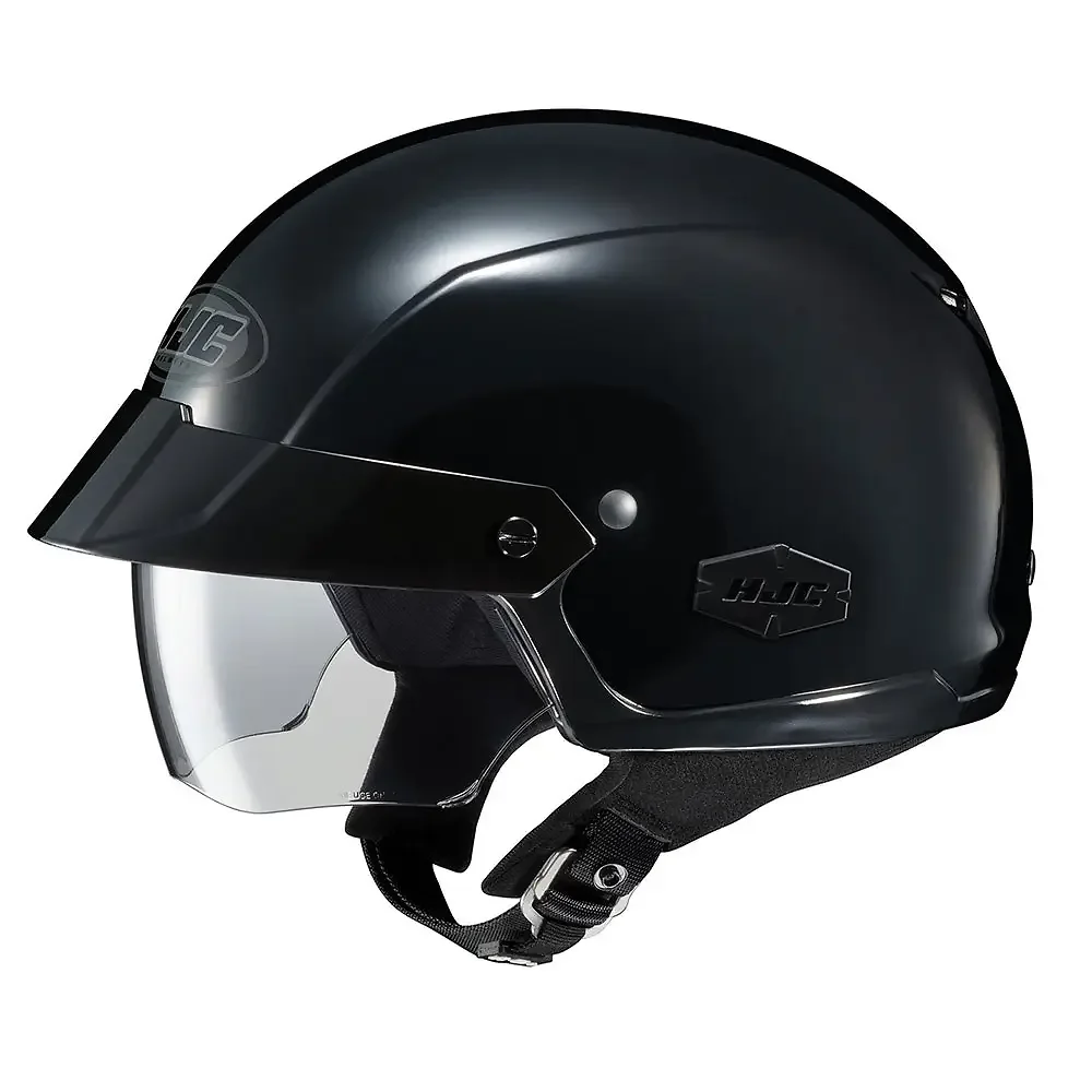 Materiales y estética visual de la versión Negro, 2XL del IS-CRUISER Casco - Moto Garage Miami