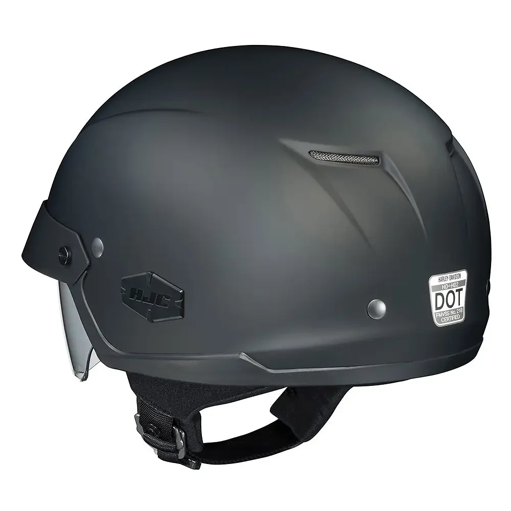 Perfil aerodinámico y sistema de ventilación del IS-CRUISER Casco HJC - Moto Garage Miami