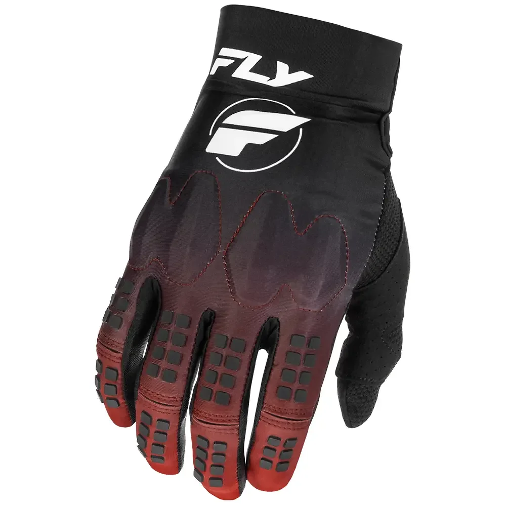Toma estructural y acabado gráfico Rojo/Negro/Gris, 3XL del modelo EVOLUTION DST / Guantes MX - Moto Garage Miami