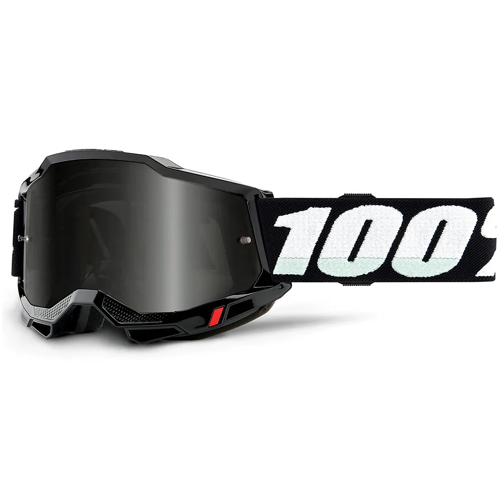 Acabado de fábrica en color Ahumado, Negro para el Goggles 100% ACCURI 2 SAND - Moto Garage Miami