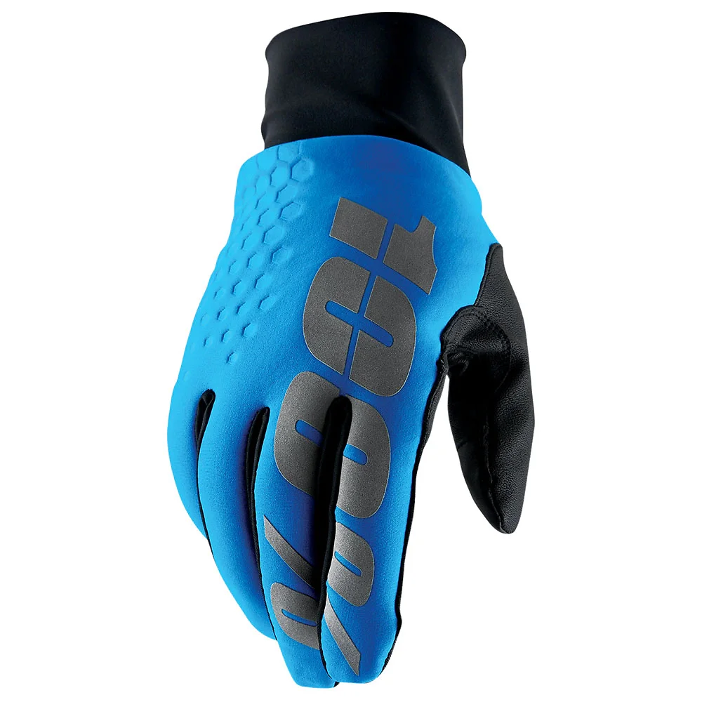 Toma estructural y acabado gráfico Azul, 2XL del modelo Guantes 100% HYDROMATIC BRISKER - Moto Garage Miami
