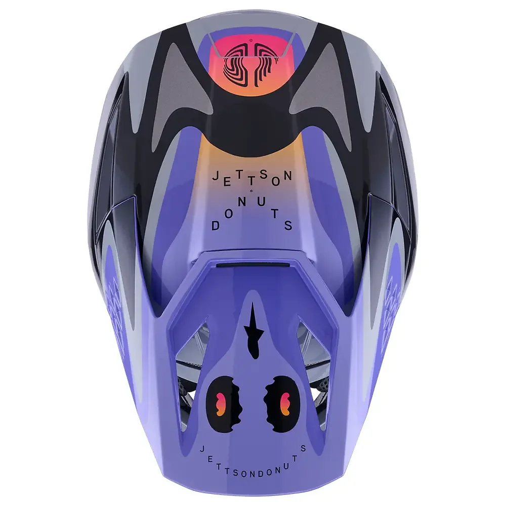 Perfil aerodinámico y sistema de ventilación del SM3 JETTSON (NIÑOS) - Casco Alpinestars - Moto Garage Miami