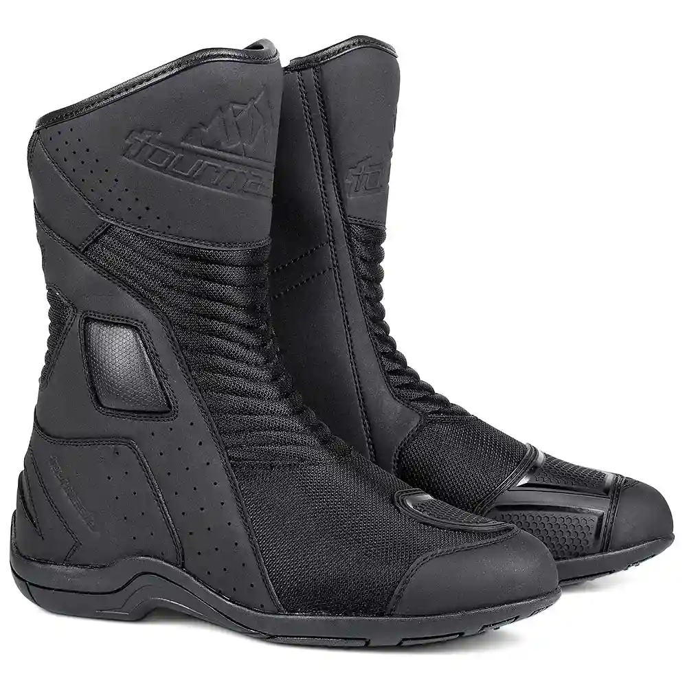 Detalle de pintura y diseño en tonalidad 10 del SOLUTION AIR (Mujer) Botas - Moto Garage Miami