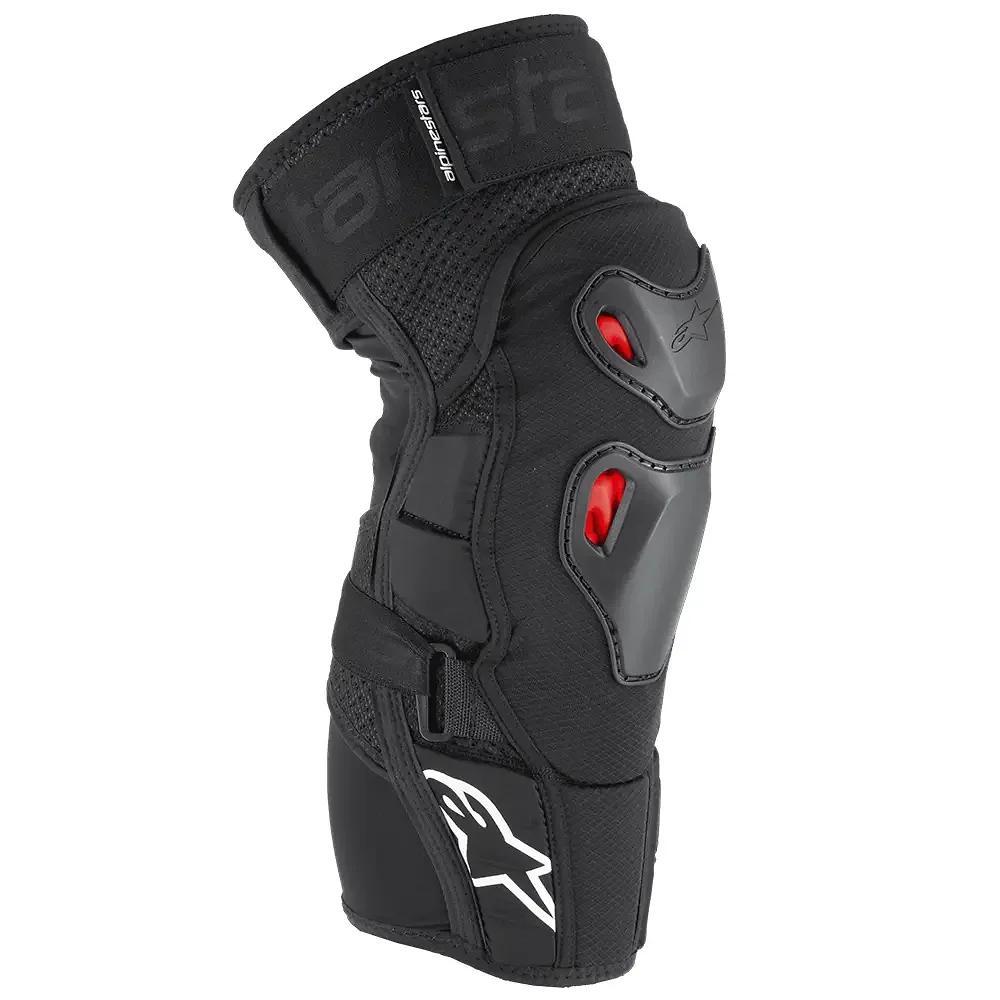 Materiales y estética visual de la versión SMALL/MEDIUM del Protectores de Rodilla Bionic Pro Plasma - Moto Garage Miami