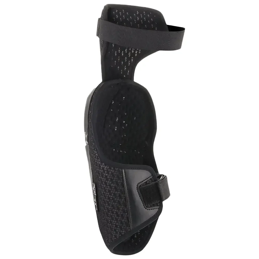 Perfil aerodinámico y sistema de ventilación del Protector de Rodilla Bionic Plus - Moto Garage Miami