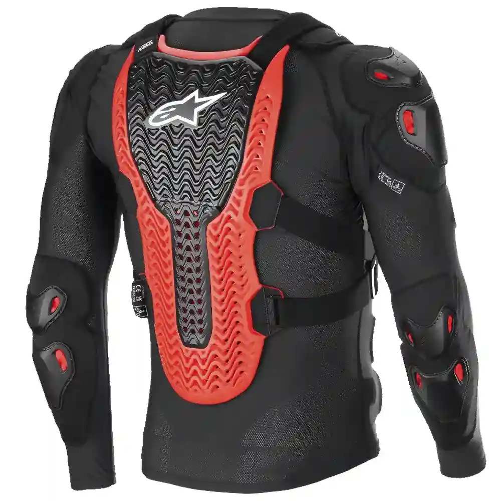 Perfil aerodinámico y sistema de ventilación del Chaqueta de Protección Bionic XTR Plasma - Moto Garage Miami