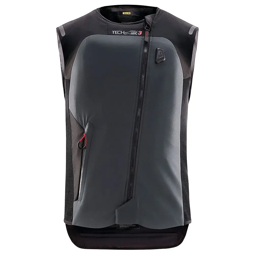 Detalle de pintura y diseño en tonalidad 4XL del Sistema de Bolsa de Aire TECH-AIR® 3 - Moto Garage Miami