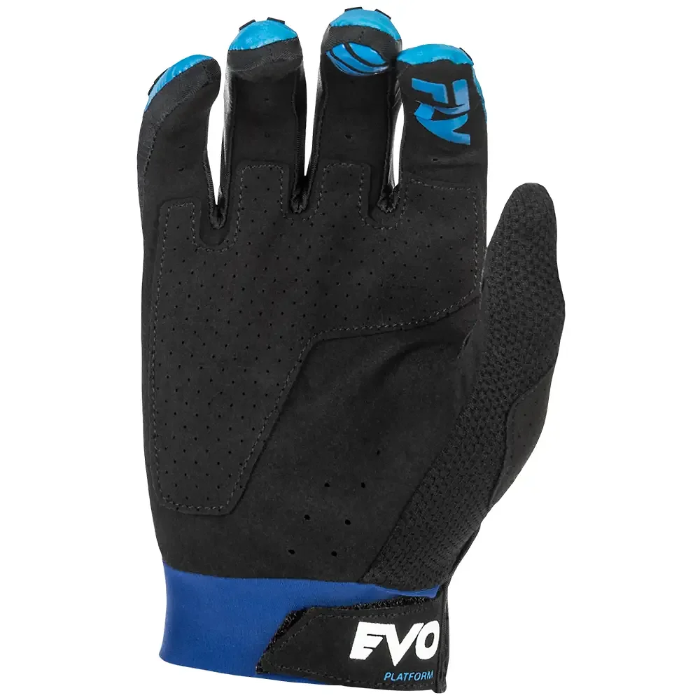 Perfil aerodinámico y sistema de ventilación del EVOLUTION DST / Guantes MX Fly Racing - Moto Garage Miami