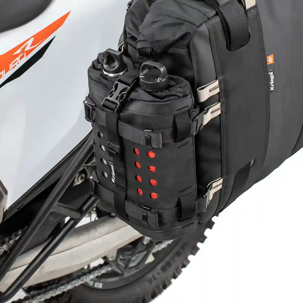 Acabados interiores y sistema de retención del modelo OS-Bottle (Portabotellas) - Moto Garage Miami