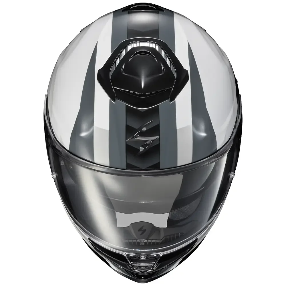 Perfil aerodinámico y sistema de ventilación del EXO-ECLIPSE PIVOTE Casco Scorpion EXO - Moto Garage Miami