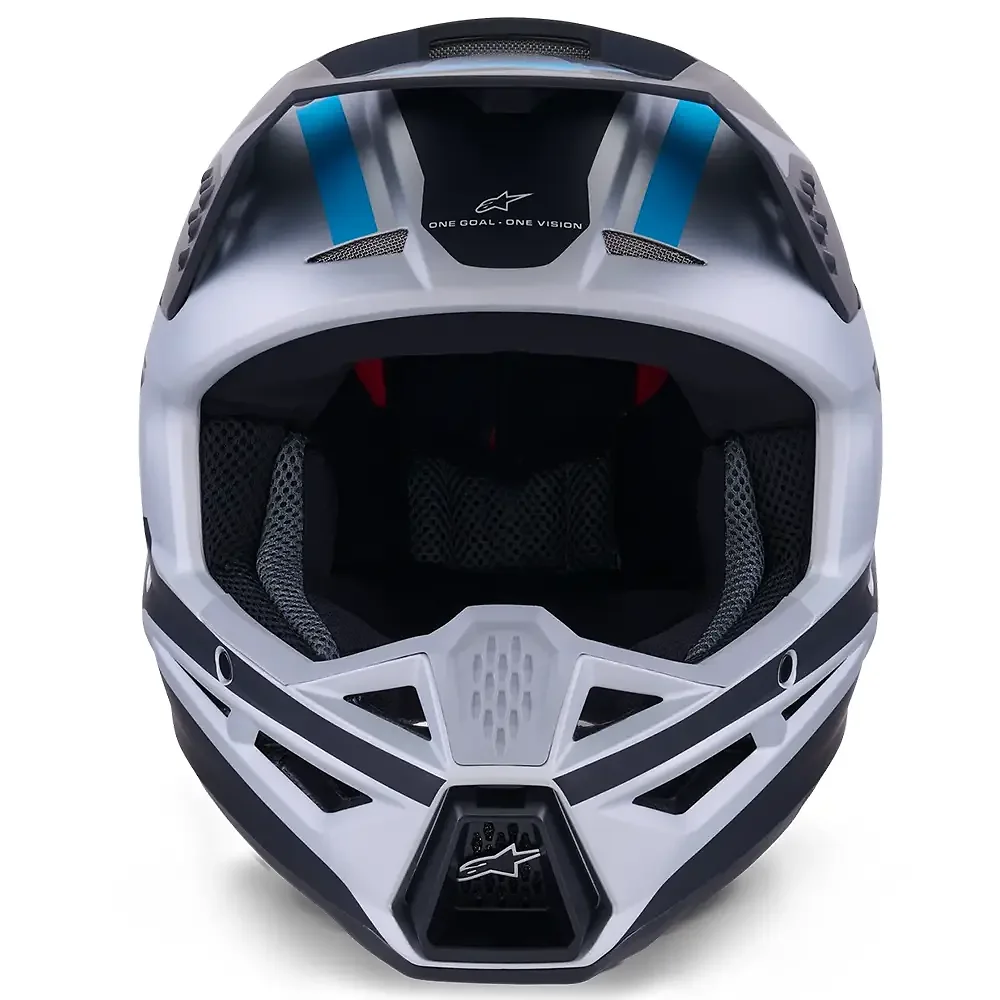 Perfil aerodinámico y sistema de ventilación del SM3 HEAT Casco Alpinestars - Moto Garage Miami