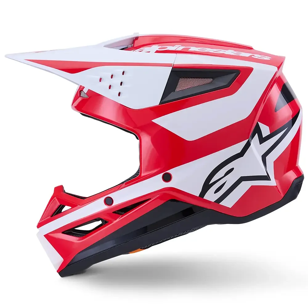 Detalle posterior y spoiler integrado del equipamiento SM3 HEAT Casco Alpinestars - Moto Garage Miami