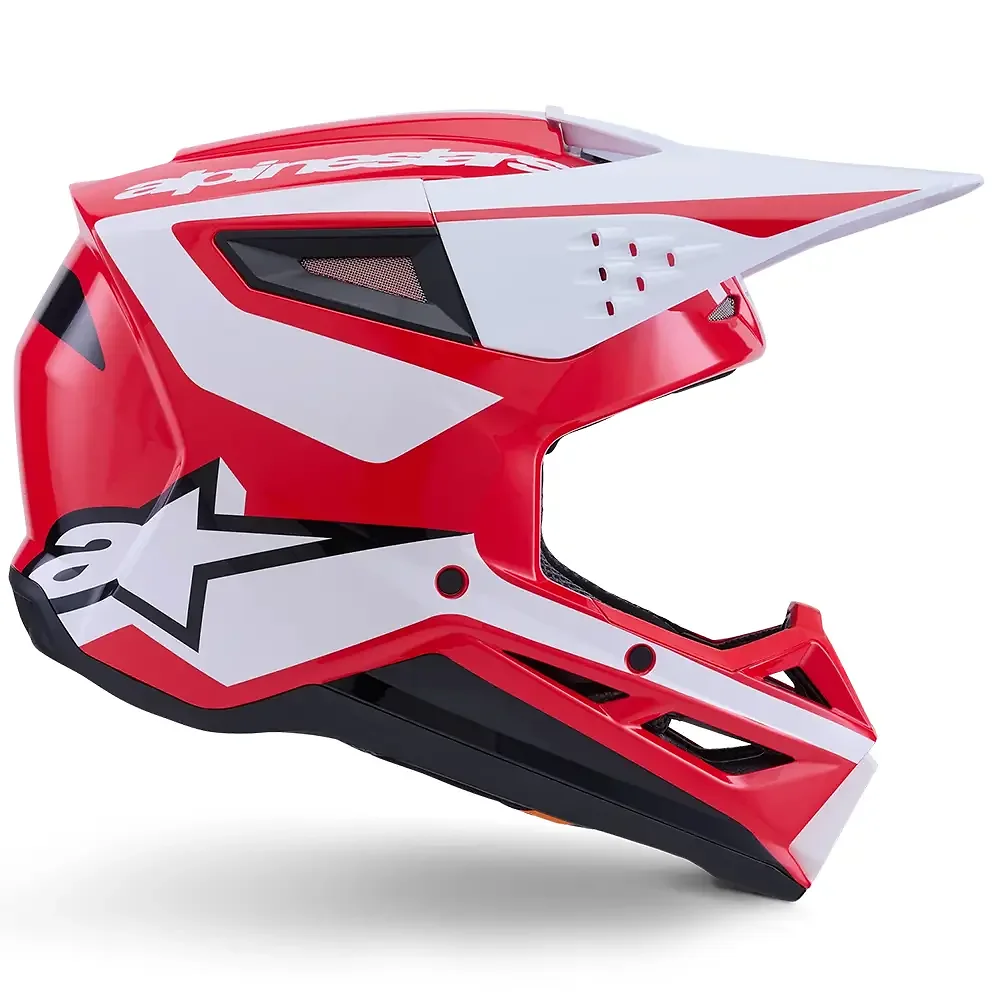 Acabados interiores y sistema de retención del modelo SM3 HEAT Casco Alpinestars - Moto Garage Miami